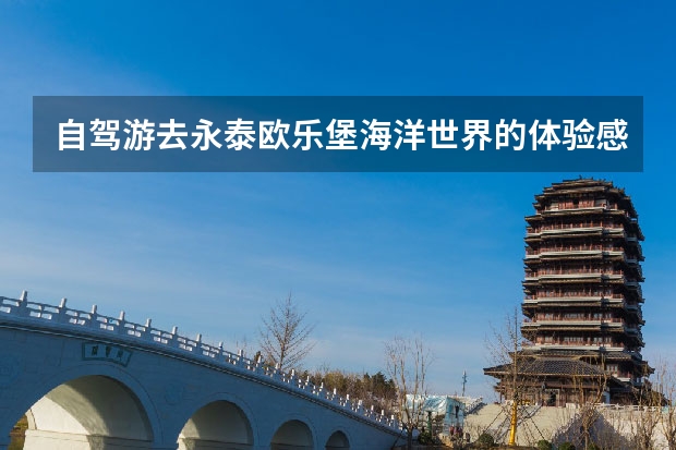 自驾游去永泰欧乐堡海洋世界的体验感怎么样？