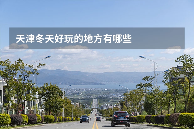 天津冬天好玩的地方有哪些