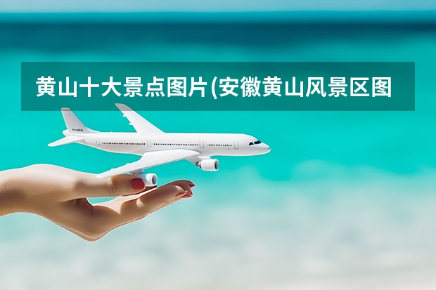 黄山十大景点图片(安徽黄山风景区图片 黄山的宏村有什么好吃的吗