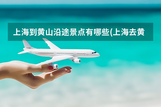 上海到黄山沿途景点有哪些(上海去黄山经过哪些地方) 黄山附近有没玩的景点(黄山附近有没玩的景点吗)