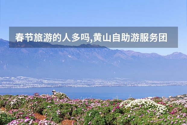 春节旅游的人多吗,黄山自助游服务团队提供最新黄山旅游资讯 安徽黄山区景点(黄山黄山景点)