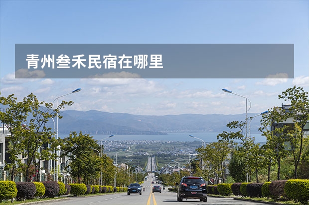 青州叁禾民宿在哪里