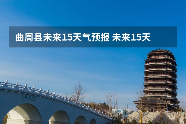 曲周县未来15天气预报 未来15天天气预报准确率