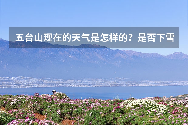 五台山现在的天气是怎样的？是否下雪了？什么时间去那里最好呢？