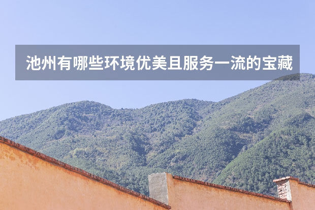 池州有哪些环境优美且服务一流的宝藏民宿？