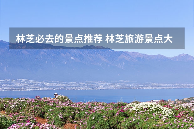 林芝必去的景点推荐 林芝旅游景点大全