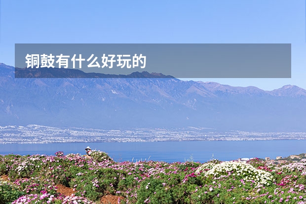 铜鼓有什么好玩的