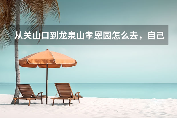 从关山口到龙泉山孝恩园怎么去，自己有开车