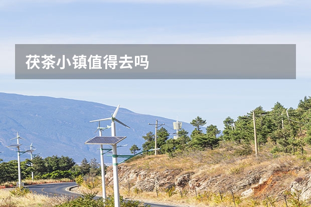 茯茶小镇值得去吗
